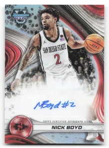 2024-25 Bowman's #B24-NB Nick Boyd Autógrafos Refractor - Imagen 1 de 2