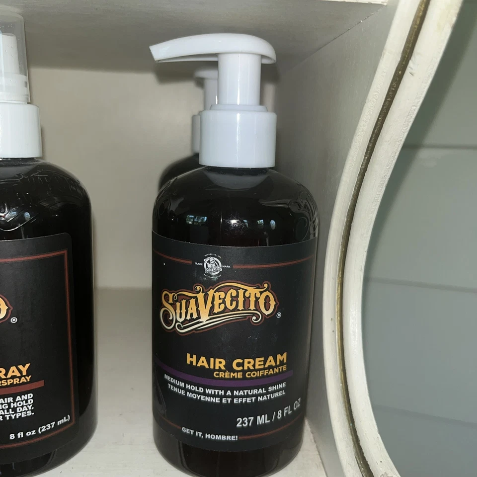 Crema capilar Suavecito, 8 oz Foto 1 de 1