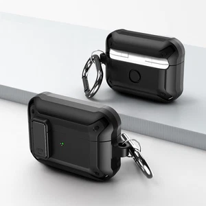 Bloqueo seguro Duo Shield diseñado para Airpods Pro con gancho, negro/negro - Imagen 1 de 95