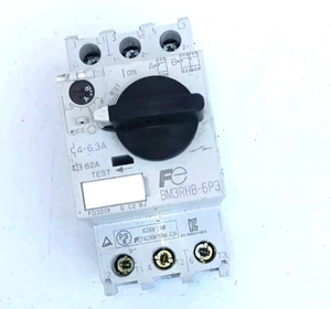 Fuji BM3RHB-6P3 Manual Motor Starter, 4-6.3 Amp - Picture 1 of 2