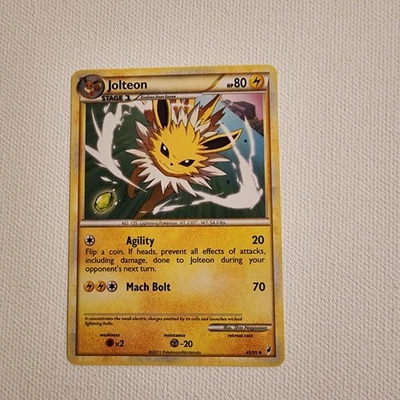 Jolteon Uncommon Call of Legends 45/95 MP - Image 1 of 2