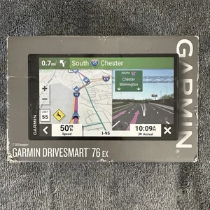 Garmin DriveSmart 76 EX 7" GPS Navigator – Traffic, Voice Control, High-Res Maps - Picture 1 of 5