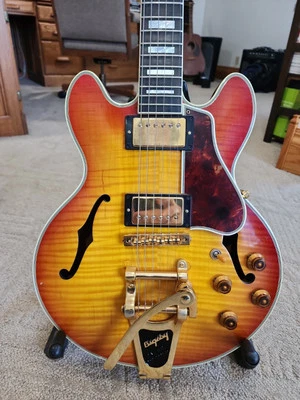 Gibson CS 356 With Bigsby #CS30491 - Image 1 of 4