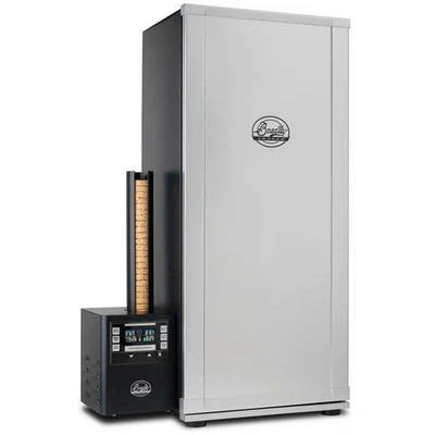 Bradley Smoker Digital 6 Racks Eléctrico Ahumador de Carne 41′′ Plateado 108L BTDS108P Foto 1 de 4