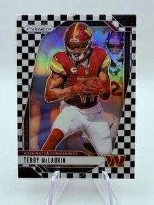 2024 Panini Prizm - Terry McLaurin #289 Black & White Checker Prizm - Bild 1 von 2