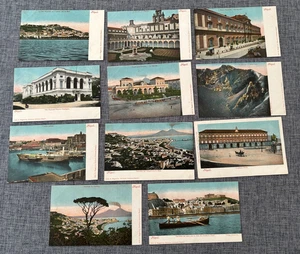 NAPLES NAPOLI ITALY VINTAGE POSTCARD JOB LOT X 11 - Picture 1 of 2