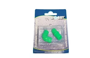 Plastikwinkel und Muffe je 2 x im Set von Hobby in verschiedenen Durchmessern - Bild 1 von 3