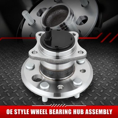 PARA 01-12 LEXUS ES300 ES330 ES350 CAMRY CONJUNTO DE COJINETE DE RUEDA TRASERA IZQUIERDA Y BUJE Foto 1 de 4