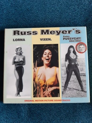 CD Russ Meyer's Lorna / Vixen / Faster, Pussycat! Kill! Kill! Soundtrack - Bild 1 von 4