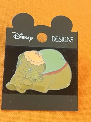 Prendedor Disney WDCS Baby Dumbo & Mama Mothers Love Animator's Choice 5236 LE Foto 1 de 2