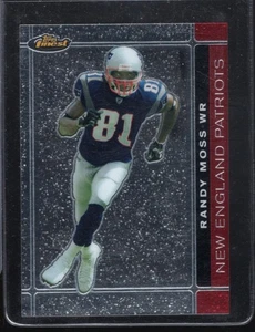 2007 Topps Finest #78 Randy Moss NM-MT , Free Shipping - Picture 1 of 2