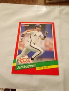 1991 Donruss The Rookies - Jeff Bagwell #30 (RC) - Picture 1 of 2