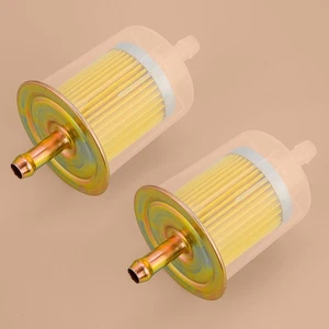 2x 5/16" 8mm Universal Inline Fuel Petrol Diesel Filter for Car Motorcycle - Picture 1 of 6