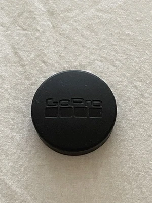 GoPro Lens Cap Hero 3 Action Camera Black Snap On Photography Photo  - Image 1 of 4