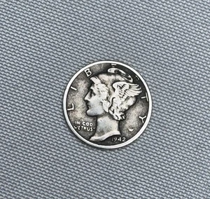 Moneda de diez centavos Mercury 1942 D - Imagen 1 de 2