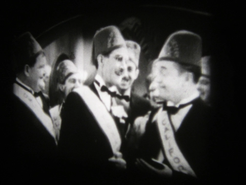 SUPER-8-FILM LAUREL HARDY DICK+DOOF DIE WÜSTENSÖHNE PICCOLO Sons of the Desert - Bild 1 von 4