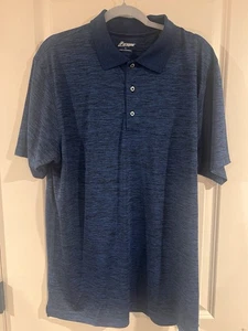 Paragon Dakota Herren Poloshirt Heather Blue Large - Bild 1 von 4
