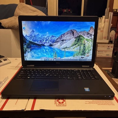 Dell Latitude E5550 15.6" i5-5600U@2.60 8GB RAM 500GB SSD Win10 Ready 2 Go! - Image 1 of 4