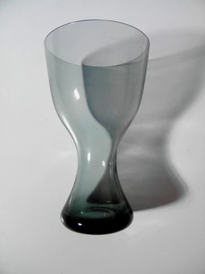 Schöne vintage * WMF Vase * Wilhelm Wagenfeld * H= 17,5cm * turmalin * - Bild 1 von 4