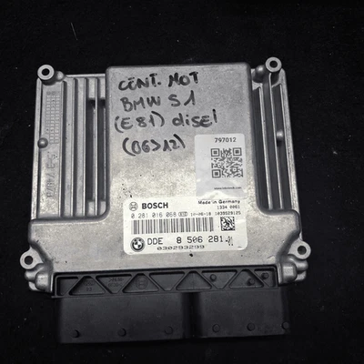 13618506281 Centralina iniezione  BMW Serie 1 (E88) Cabrio 118d DPF Cbr - Immagine 1 di 3