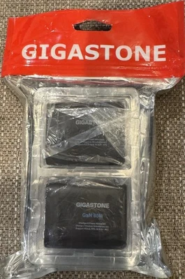 New Gigastone 2 Pack USB Gan 65W Adapters - Image 1 of 2