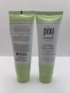 Pixi feuchtigkeitsspendende milchige Lotion Kokosnuss & Sheabutter 4,57 Oz 2er Pack Versand am selben Tag - Bild 1 von 3