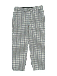 Janie and Jack Girls Gray Dress Pants 5 - Picture 1 of 2