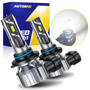 AUTOONE 9005 LED Headlight Bulb Conversion Kit High Beam Super Bright 6500K J - Picture 1 of 9