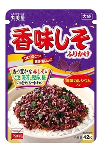 Marumiya Fragrant Shiso Furikake, Large Bag, 42G X 10 Bags_ - Picture 1 of 3