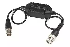 Analog CCTV Coaxial Video Ground Loop Isolator Built in Video Balun GB001 - Foto 1 di 1