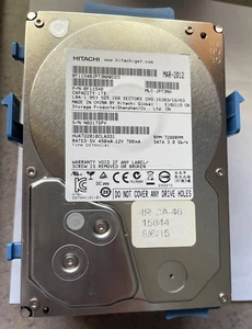 Hitachi Ultrastar 1TB 0A35772 7200RPM SATA 3GB/S 32MB 3.5" Internal Desktop HDD - Picture 1 of 2