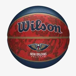 Wilson New Orleans Pelicans NBA Basketball - Picture 1 of 2