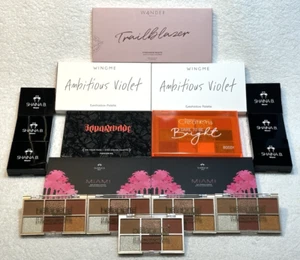 LARGE 20 Piece ~ Eyeshadow Palette / Singles Lot ~ Assorted Wander - Wingme +++ - Picture 1 of 17