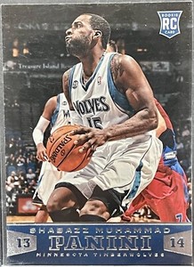 2013-14 Panini "Shabazz Muhammad" RC