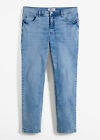 Regular Fit Stretch-Jeans Straight N-Größe Gr. 58 Mittelblau Herren-Hose Neu