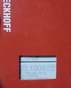 EL1008-0000 Beckhoff PLC Module Fast Ship US EL10080000 - Picture 1 of 1