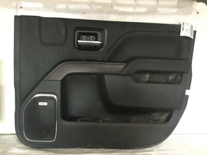 2017 Sierra Denali Front RH Passenger Door Interior Trim Panel OEM 84200136 - Bild 1 von 4