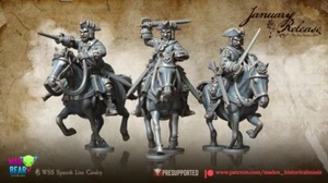 WSS - Spanish Line Cavalry - Picture 1 of 5