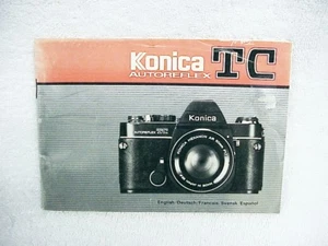 Konica TC Instructions | $6.75 | #3 | - Picture 1 of 1