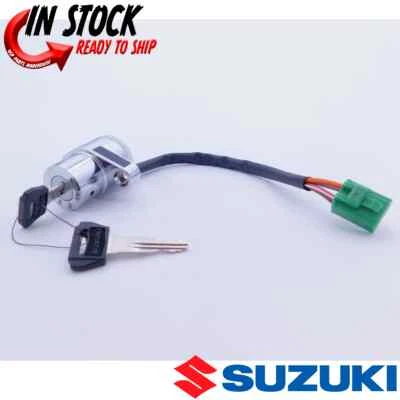 CONJUNTO INTERRUPTOR DE ENCENDIDO SUZUKI INTRUDER VS 700 750 800 OEM 37110-38A04 Foto 1 de 4