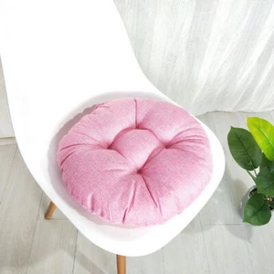 Chair Seat Cushion Pads Round Seat Pads for Indoor Outdoor Dining Garden Patio - Picture 1 of 45