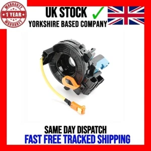 AIRBAG CLOCK SPRING STEERING ANGLE SENSOR FITS TOYOTA HILUX VIGO 2.5D 843070K010 - Picture 1 of 4