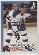 1992-93 Phoenix Roadrunners Team Issue Brad McCaughey