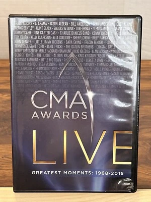 CMA Awards Live Greatest Moments: 1968-2015 DVD Time Life 10-Disc Set - Image 1 of 4