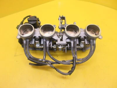 OEM 2006-2015 GENUINE YAMAHA FZ1 FZS1 AIR INTAKE THROTTLE BODIES HOSES ASSEMBLY  - Image 1 of 4