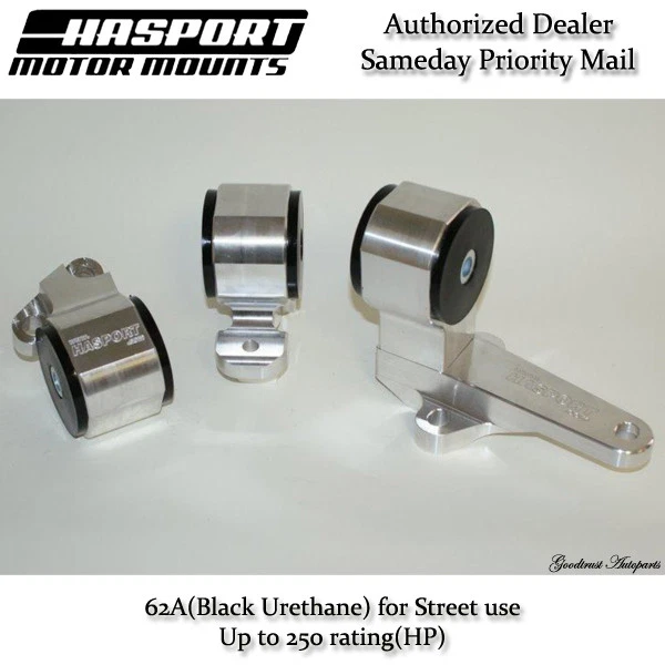 Kit de montagem de troca Hasport B-Series para 88-91 Civic/CRX com cabo Trans. EFB1-62A - Imagem 1 de 3