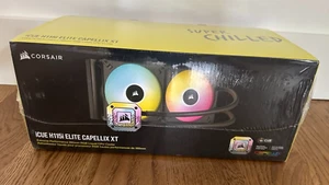 CORSAIR iCUE H115i ELITE CAPELLIX XT Liquid CPU Cooler - AF140 RGB ELITE Fans - Afbeelding 1 van 5