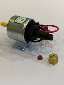 POMPA MACCHINA NEBBIA FUMO FOSCHIA FXLAB 30DCB - Foto 1 di 4