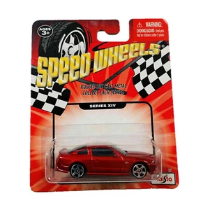Speed Wheels 2010 Ford Mustang GT ~ Metallic Red (Series XIV) - Picture 1 of 1