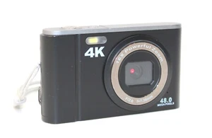 Digital Camera, 1080P Full HD Compact Camera 48MP Vlogging Camera  #121 - 608 - Picture 1 of 4